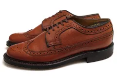 リーガル／REGAL シューズ ビジネスシューズ 靴 ビジネス メンズ 男性 男性用レザー 革 本革 ブラウン 茶  2235 Imperial Grade インペリアルグレード ロングウイングチップ グッドイヤーウェルト製法 レザーソール