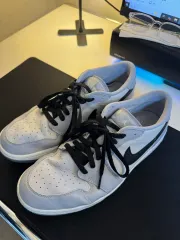 280 ジョーダン 1 ロー ゴルフ ウルフグレー