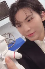 【中古】コレクションカード(男性) SEVENTEEN/ウジ(WOOZI)/CD「17 IS RIGHT HERE」(HEAR Ver.)封入ランダムフォトカード