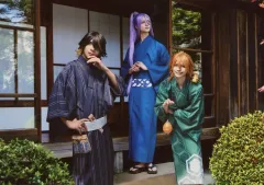 【中古】生写真(男性) 後藤大(蜂須賀虎徹)・松田岳(長曽祢虎徹)・竹中凌平(浦島虎徹)/横型・キャラクターショット/舞台「刀剣乱舞 士伝 真贋見極める眼」ランダムブロマイド