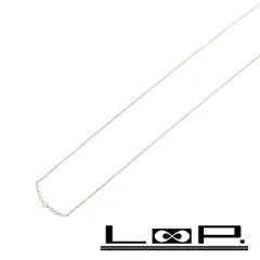 ヴァンドーム 青山 ■新同■ ダイヤ ネックレス アクセサリー ゴールド K18 YG 750 D0.17ct 1.7g 【442162】5