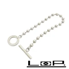 グッチ ■美品■ ボール チェーン ブレスレット アクセサリー サークル シルバー SV925 【390630】5
