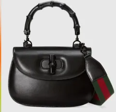 グッチ 672206 バンブー 1947 スモール ハンドバッグ