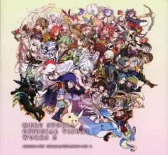 【中古】アニメムック ≪PC・スマホゲーム書籍≫ MERC STORIA OFFICIAL VISUAL WORKS 2 画集