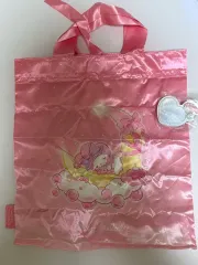 マイメロディポーチバッグ + ミラーバッジ