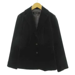 ボールジー BALLSEY トゥモローランド ジャケット アウター テーラードカラー ベロア ヨーロッパ生地 ブラック 黒