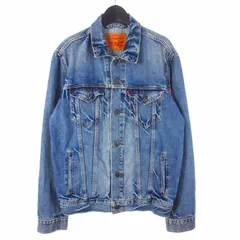 リーバイス Levi's 72334 デニムジャケット ブルゾン 上着 M インディゴ