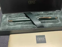 クロス ボールペン センチュリー Classic マット DARK GREEN LACQUER GT