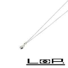ティファニー ■美品■ ティアドロップ ネックレス アクセサリー シルバー SV925 【447884】10