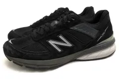 ニューバランス／NEW BALANCE シューズ スニーカー 靴 ローカット メンズ 男性 男性用スエード スウェード レザー 革 本革 ブラック 黒  M990BK5  ENCAP+ABZORBミッドソール