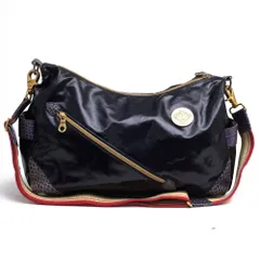 オロビアンコ／orobianco バッグ ショルダーバッグ 鞄 メンズ 男性 男性用ナイロン レザー 革 本革 ネイビー 紺  SILVESTRA-REV-D シルヴェストラ クロコ型押し 定番