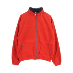 ザラ (MEN - L) ポリ ジップアップ ジャケット
