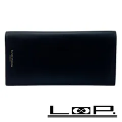 ダンヒル ■美品■ 長札入れ 財布 ウォレット レザー ブラック 箱 【393853】5