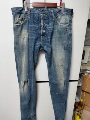 DSQUARED2 ディースクエアード2 デニム ズボン ダメージ ジーン 35