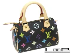ルイヴィトン ■新同■ ミニ スピーディ ボストン バッグ マルチカラー M92644 【A49009】