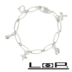 ティファニー ■新同■ エルサペレッティ アイコンチャーム 5チャーム ブレスレット アクセサリー シルバー SV925 箱  【371752】7