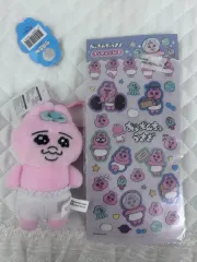 おぱんちゅ うさぎ キーホルダー+ステッカー