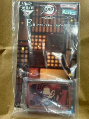 鬼滅の刃 姉の仇 クージー 一番くじ Arcs アークス アクリルキーホルダー E賞 猗窩座