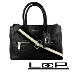 マークジェイコブス ■美品■ 2WAY ショルダー ハンド バッグ レザー ブラック M0008277【465994】13