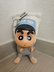 (新品) クレヨンしんちゃん フィギュア ぬいぐるみ キーホルダー