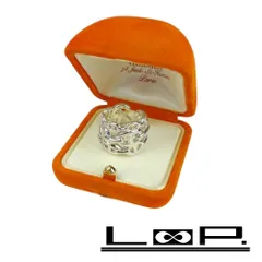 エルメス ■新同■磨き済■ シェーヌダンクル アンシェネ GM リング 指輪 シルバー SV925 #53 箱 【378119】1