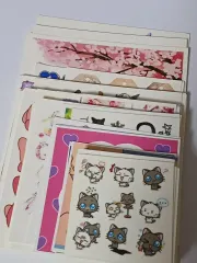 ダイアリーデコ ステッカー/背景地 まとめ