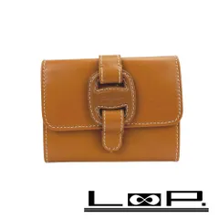 フェラガモ ■中古■ コイン カード ケース 小銭入れ 財布 レザー ブラウン 【17715】3