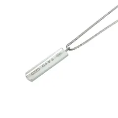 美品 Tiffany&Co. ティファニー ナローバー プレート ネックレス Tiffany＆Co. ティファニー 1837ナローバープレートネックレス - メルカリ