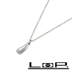 ティファニー ■美品■ ティアドロップ ネックレス アクセサリー シルバー SV925 【445071】8