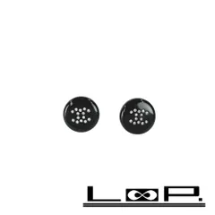 シャネル ■美品■ ピアス ココマーク アクセサリー ブラック シルバー ラインストーン 00A 【370182】3