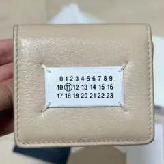 メゾンマルジェラ 二つ折り財布