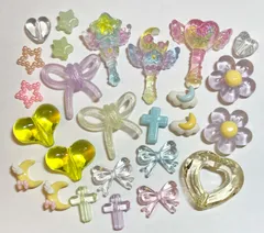 No.863 デコレーションパーツ　デコパーツ　まとめ売り