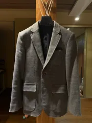 TIME HOMME タイムオム クルブ ウール シングルジャケット