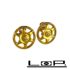 シャネル ■美品■ ココ スター イヤリング アクセサリー ゴールド GP 97A 【509858】12