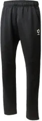 スフィーダ sfida フットサル ストレッチスリムニットパンツ メンズ レディース 保温 機能ストレッチ素材 ロングファスナー ロングパンツ コーディネート 防寒 動きやすい ジャージ ボトムス  SA22830 BLACK BLACK