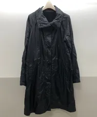 L'EQUIPE YOSHIE INABA レキップヨシエイナバ レディーススプリングコート ブラック SGMT10-9712