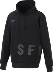 スフィーダ sfida フットサル WARM PES スウェットフーディー  SA25102 BLK BLACK