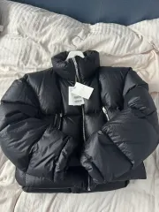 レクト RECTO チュール シャイニング グースダウン ダウン m size