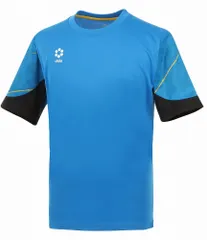 スフィーダ sfida フットサル TEAMPRES プラシャツS/S JR 通気性 軽量性 Tシャツ プラクティスシャツ チームウェア 練習着 子供 ジュニア 動きやすい トップス 半袖シャツ  SA23807JR BRILLI ブルー