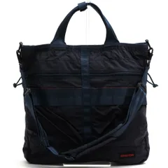 ブリーフィング／BRIEFING バッグ トートバッグ 鞄 ハンドバッグ メンズ 男性 男性用 ナイロン ネイビー 紺  BRA193T22 STEALTH MW ヘルメットバッグ 2WAY ショルダーバッグ