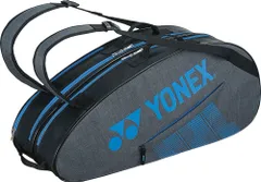 ヨネックス YONEX テニス ラケットバッグ6 リュックツキ テニスラケット6本用 スポーツバッグ 再帰反射 RCファスナー シューズポケット 正面ポケット 部活 チーム 練習 トレーニング  BAG2332R 033 ライトブルー