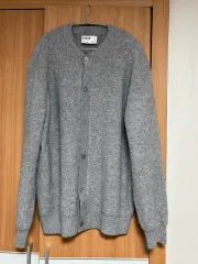 LOGAN グレー カーディガン