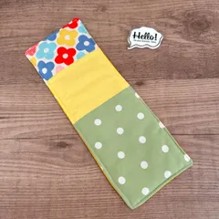 #105✴︎水筒肩紐ベルトカバー✴︎フラワー