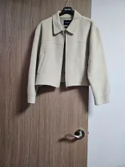 ウェルノウン カシ ジップアップ ハンドメイド