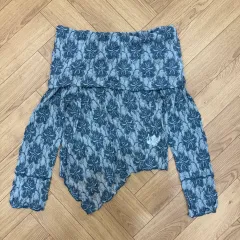 (新品) ポリsu:em オフショルダ－ニット