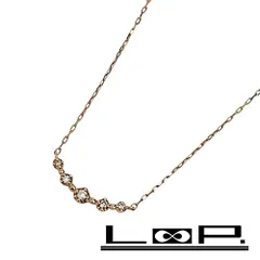 4℃ ■新同■ ネックレス アクセサリー ピンクゴールド K10PG 0.8g 【502552】13