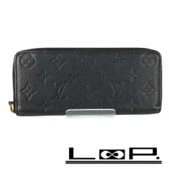 ルイヴィトン ■中古■ ポルトフォイユ クレマンス 長財布 サイフ モノグラム アンプラント ブラック M60171 【478253】3