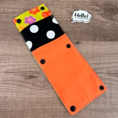 #106✴︎水筒肩紐ベルトカバー✴︎フラワー