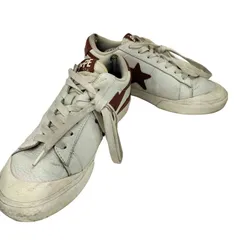 アベイシングエイプ A BATHING APE 牛革 ローカットスニーカー メンズ JPN：29 