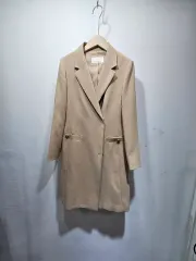 SI ベージュ ミディジャケット 55